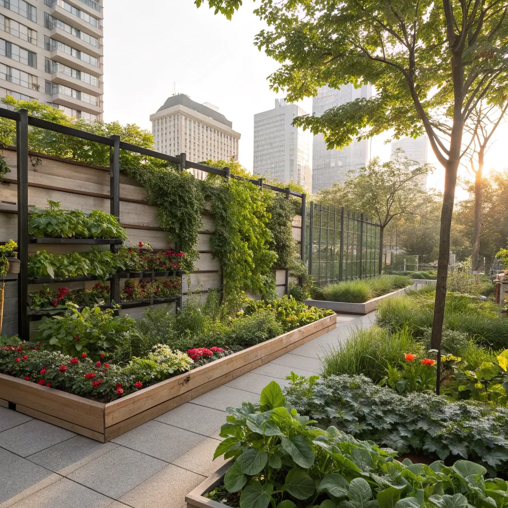 Eco Urban Garden