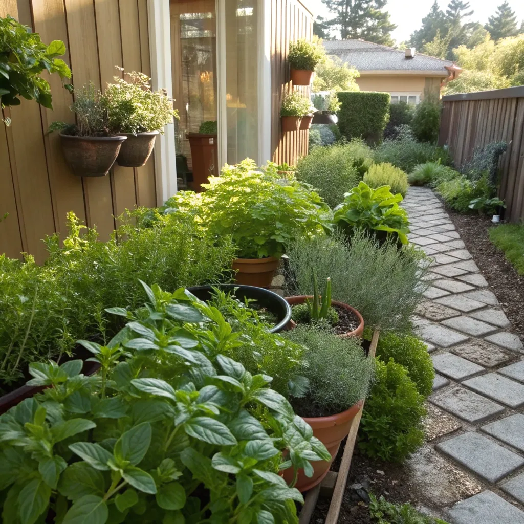 Home Herb Garden