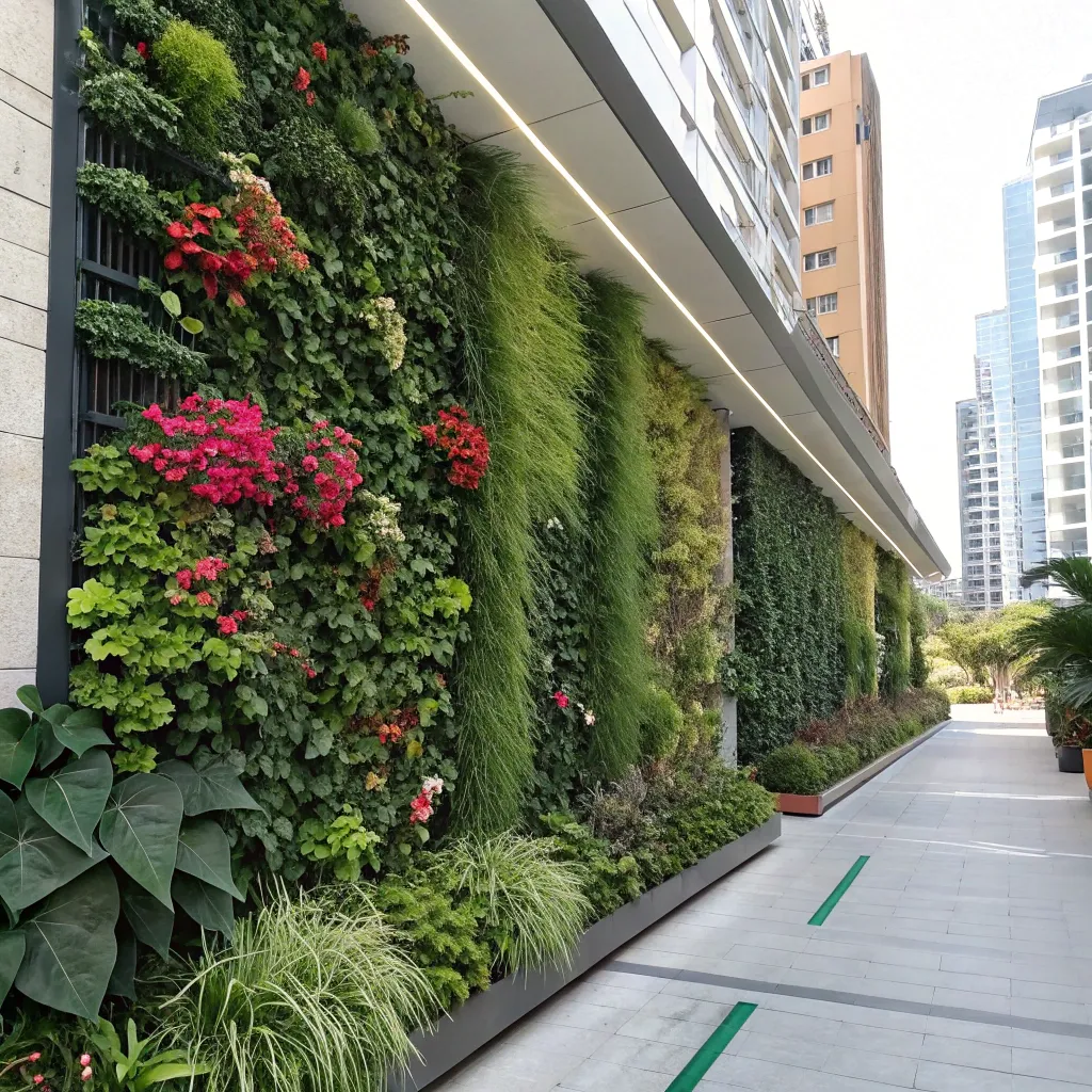 Vertical Garden Design