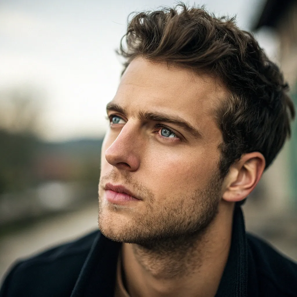 Portrait of Alex