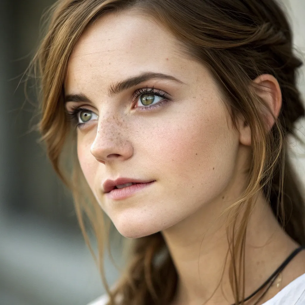 Portrait of Emma